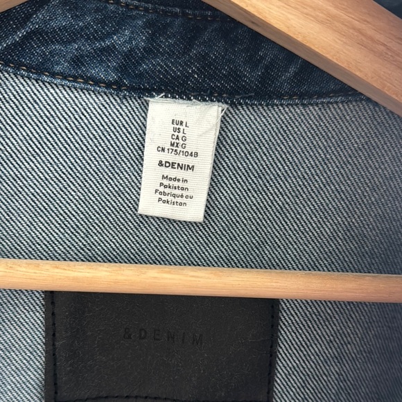 Blue Denim Jacket - Picture 2 of 2